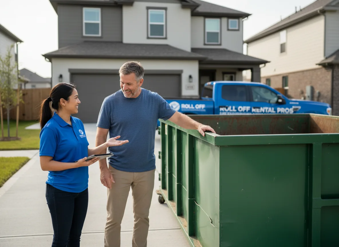Roll Off Dumpster Rental Kensington, KS FAQs